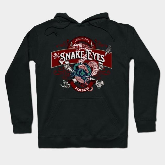 Snake Eyes Poison Hoodie by Bootylicious